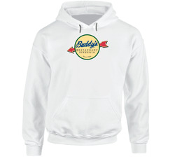 Buddy's Restaurant Pizzaeria Restaurant Foodie Tour Brand Logo Fan hooded sweatshirt Hoodie Buddy's Restaurant Pizzaeria Restaurant Foodie Tour Brand Logo Fan hooded sweatshirt Hoodie