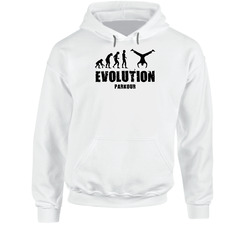 Evolution Parkour hooded sweatshirt Hoodie Evolution Parkour hooded sweatshirt Hoodie