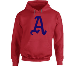 Philadelphia Athletics Logonational League Logo hooded sweatshirt Hoodie Philadelphia Athletics Logonational League Logo hooded sweatshirt Hoodie