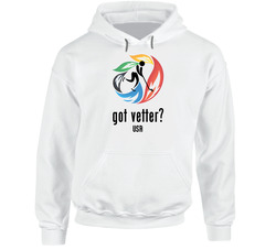 Jessie Vetter Usa Olympic Hockey hooded sweatshirt Hoodie Jessie Vetter Usa Olympic Hockey hooded sweatshirt Hoodie