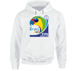 Brazil 2014 World Cup Soccer hooded sweatshirt Hoodie Brazil 2014 World Cup Soccer hooded sweatshirt Hoodie