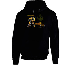 Bumblebee Transformers hooded sweatshirt Hoodie Bumblebee Transformers hooded sweatshirt Hoodie