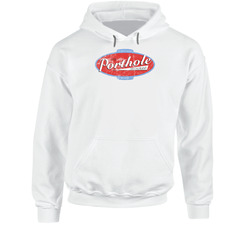 The Porthole Portland Maine Restaurant Worn Look hooded sweatshirt Hoodie The Porthole Portland Maine Restaurant Worn Look hooded sweatshirt Hoodie