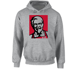 Kfc Colonel Sanders Mascot hooded sweatshirt Hoodie