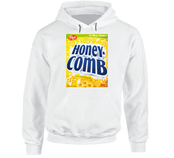 Honeycomb Box Greatest Cereal Of All Time Breakfast Fan Foodie hooded sweatshirt Hoodie Honeycomb Box Greatest Cereal Of All Time Breakfast Fan Foodie hooded sweatshirt Hoodie