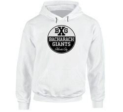 Atlantic City Bacharach Giants Eastern Colored League Baseball Logo hooded sweatshirt Hoodie