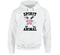 Mr Mime Is My Spirit Animal hooded sweatshirt Hoodie Mr Mime Is My Spirit Animal hooded sweatshirt Hoodie