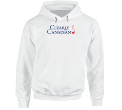 Clearly Canadian Popular Discontinued Drink hooded sweatshirt Hoodie Clearly Canadian Popular Discontinued Drink hooded sweatshirt Hoodie