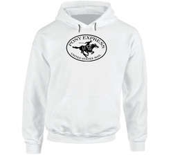 The Young Riders Pony Express Retro 90s Tv Show Fan hooded sweatshirt Hoodie