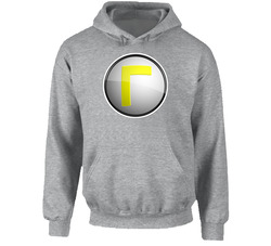 Super Mario Bros Waluigi Logo hooded sweatshirt Hoodie Super Mario Bros Waluigi Logo hooded sweatshirt Hoodie