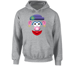 Mrs Potato Head Toy Face hooded sweatshirt Hoodie Mrs Potato Head Toy Face hooded sweatshirt Hoodie