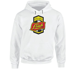 Western New York Flash Women's Professional Soccer League Team Logo hooded sweatshirt Hoodie Western New York Flash Women's Professional Soccer League Team Logo hooded sweatshirt Hoodie
