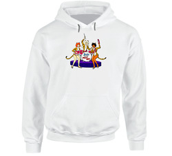 Josie And The Pussy Cats Vintage Cartoon hooded sweatshirt Hoodie Josie And The Pussy Cats Vintage Cartoon hooded sweatshirt Hoodie