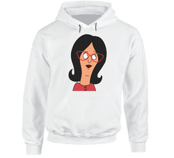 Linda Belcher Bob's Burgers Fictional Character Fan hooded sweatshirt Hoodie Linda Belcher Bob's Burgers Fictional Character Fan hooded sweatshirt Hoodie