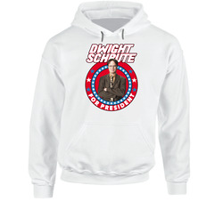 Dwight Schrute The Office For President Tv Show Villain Fan hooded sweatshirt Hoodie Dwight Schrute The Office For President Tv Show Villain Fan hooded sweatshirt Hoodie