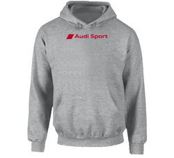 Audi Sport Automobile Car Parts Cool Distressed Style Brand Logo Emblem White Font hooded sweatshirt Hoodie Audi Sport Automobile Car Parts Cool Distressed Style Brand Logo Emblem White Font hooded sweatshirt Hoodie