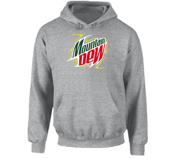 Mountain Dew Logo Soda hooded sweatshirt Hoodie Mountain Dew Logo Soda hooded sweatshirt Hoodie
