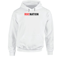 Roc Nation Hip Hop Record Label Music Lovers hooded sweatshirt Hoodie Roc Nation Hip Hop Record Label Music Lovers hooded sweatshirt Hoodie