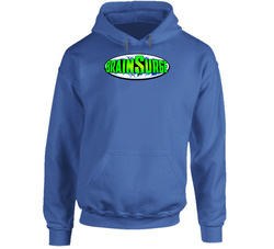 Brain Surge Game Tv Show Brain Drain hooded sweatshirt Hoodie Brain Surge Game Tv Show Brain Drain hooded sweatshirt Hoodie