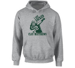 I Got Sacked Clay Matthews Football hooded sweatshirt Hoodie I Got Sacked Clay Matthews Football hooded sweatshirt Hoodie