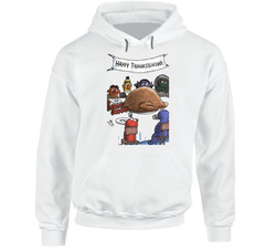 Sesame Street Thanksgiving Funny hooded sweatshirt Hoodie Sesame Street Thanksgiving Funny hooded sweatshirt Hoodie