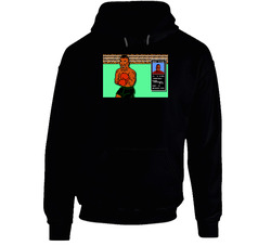 Mike Tyson Punch Out Boxer Card Retro Video Game Fan hooded sweatshirt Hoodie Mike Tyson Punch Out Boxer Card Retro Video Game Fan hooded sweatshirt Hoodie