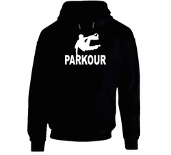 Parkour hooded sweatshirt Hoodie Parkour hooded sweatshirt Hoodie
