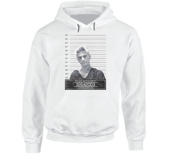 Aaron Carter Celebrity Mugshot Police Department hooded sweatshirt Hoodie Aaron Carter Celebrity Mugshot Police Department hooded sweatshirt Hoodie