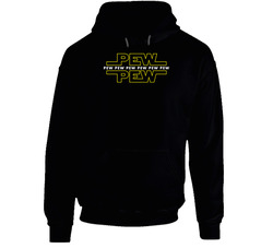 Pew Star Wars Sound Geek Movie hooded sweatshirt Hoodie Pew Star Wars Sound Geek Movie hooded sweatshirt Hoodie