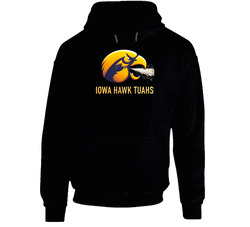 Iowa Hawk Tuahs Parody hooded sweatshirt Hoodie Iowa Hawk Tuahs Parody hooded sweatshirt Hoodie