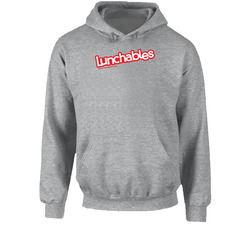 Lunchables 90s Kids Food hooded sweatshirt Hoodie Lunchables 90s Kids Food hooded sweatshirt Hoodie