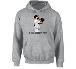 Brian Wilson San Francisco Giants Baseball hooded sweatshirt Hoodie Brian Wilson San Francisco Giants Baseball hooded sweatshirt Hoodie