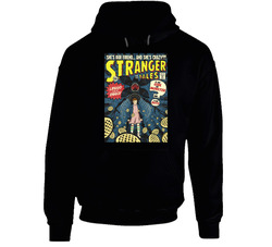 Stranger Things Comic Book Eleven Netflix Original Fan hooded sweatshirt Hoodie Stranger Things Comic Book Eleven Netflix Original Fan hooded sweatshirt Hoodie