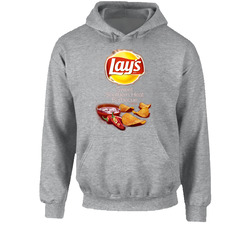 Lay's Sweet Southern Heat Barbecue Potato Chips Bag Costume hooded sweatshirt Hoodie Lay's Sweet Southern Heat Barbecue Potato Chips Bag Costume hooded sweatshirt Hoodie