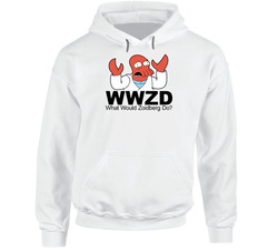 Futurama Wwjd Zoidberg Cartoon Tv hooded sweatshirt Hoodie Futurama Wwjd Zoidberg Cartoon Tv hooded sweatshirt Hoodie