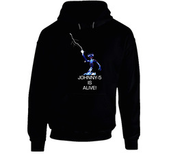 Short Circuit Johnny 5 hooded sweatshirt Hoodie Short Circuit Johnny 5 hooded sweatshirt Hoodie