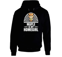 Maple Is My Homegirl Animal Crossing New Horizons Character Video Game Fan Hooded Sweatshirt Hoodie Maple Is My Homegirl Animal Crossing New Horizons Character Video Game Fan Hooded Sweatshirt Hoodie