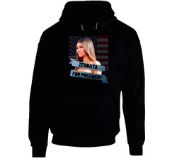 Zendaya For President Cute Hooded Sweatshirt Hoodie