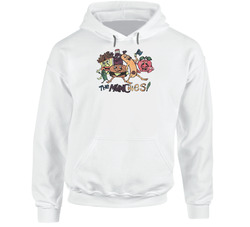 The Munchies Early Playboy Brand Stoner Weed Hooded Sweatshirt Hoodie