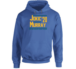 Nikola Jokic Jamal Murray 2020 Making Denver Great Again Basketball Fan Hooded Sweatshirt Hoodie Nikola Jokic Jamal Murray 2020 Making Denver Great Again Basketball Fan Hooded Sweatshirt Hoodie