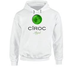 Ciroc Apple Vodka Halloween Costume Hooded Sweatshirt Hoodie