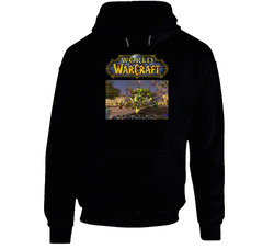 World Of Warcraft 2004 Best Video Games Of All Time Hooded Sweatshirt Hoodie World Of Warcraft 2004 Best Video Games Of All Time Hooded Sweatshirt Hoodie
