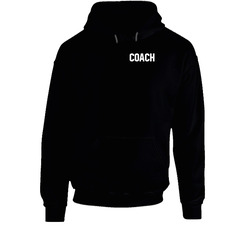 Sports Coach Hooded Sweatshirt Hoodie