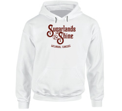 Sugarlands Shine Moonshine Tennessee Whiskey Label Logo Hooded Sweatshirt Hoodie Sugarlands Shine Moonshine Tennessee Whiskey Label Logo Hooded Sweatshirt Hoodie