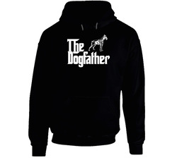 Boxer Custom Dog Breed The Dogfather Black Hooded Sweatshirt Hoodie Boxer Custom Dog Breed The Dogfather Black Hooded Sweatshirt Hoodie