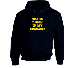 Richie Dunn Is My Homeboy New York Buffalo Hockey Sports Hooded Sweatshirt Hoodie Richie Dunn Is My Homeboy New York Buffalo Hockey Sports Hooded Sweatshirt Hoodie