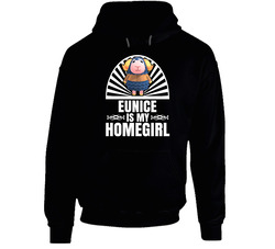 Eunice Is My Homegirl Animal Crossing New Horizons Character Video Game Fan Hooded Sweatshirt Hoodie Eunice Is My Homegirl Animal Crossing New Horizons Character Video Game Fan Hooded Sweatshirt Hoodie