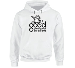 Good Music Hip Hop Record Label Music Lovers Hooded Sweatshirt Hoodie Good Music Hip Hop Record Label Music Lovers Hooded Sweatshirt Hoodie
