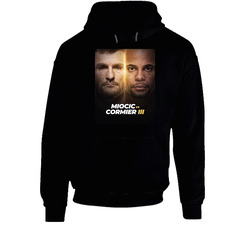Daniel Cormier Vs Stipe Miocic 3 Mma Fight Match Sports Hooded Sweatshirt Hoodie Daniel Cormier Vs Stipe Miocic 3 Mma Fight Match Sports Hooded Sweatshirt Hoodie