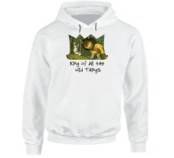 Retro 1963 Where The Wild Things Are Hooded Sweatshirt Hoodie Retro 1963 Where The Wild Things Are Hooded Sweatshirt Hoodie